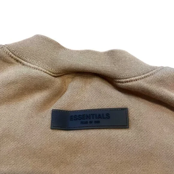 Essentials Tan Sweatshirt - Picture 6 of 6